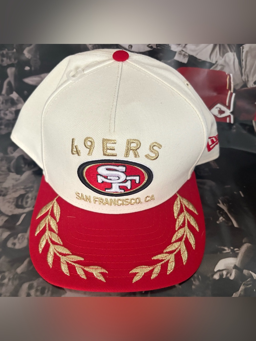 San Francisco 49ers new era Adult unisex adjustable